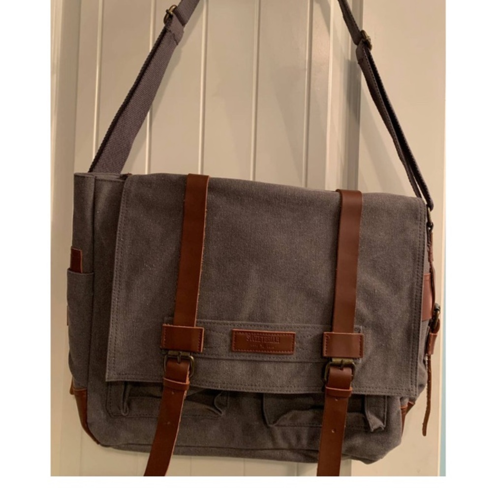 Vintage Style Messenger Bag